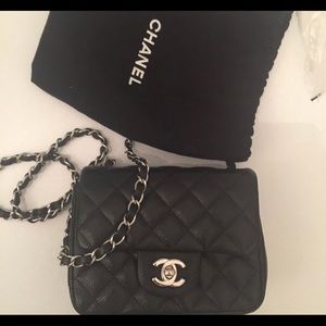 Reserved for Mary Chanel Caviar Crossbody